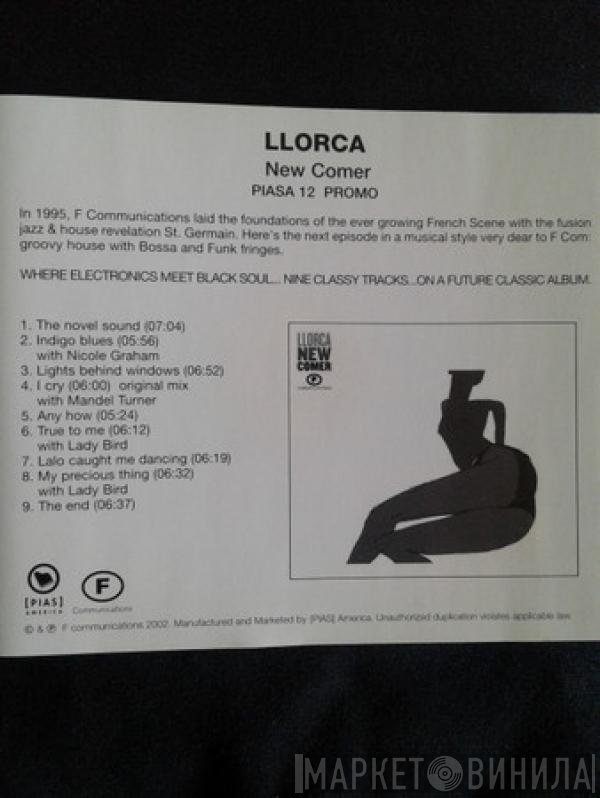 Llorca  - New Comer