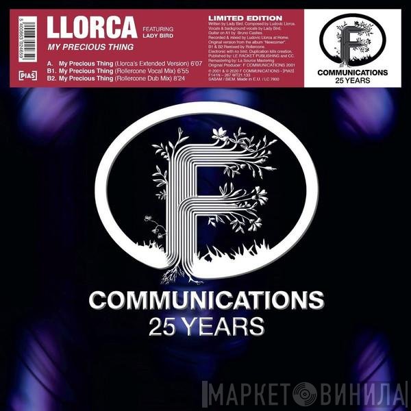 Llorca With Lady Bird  - My Precious Thing