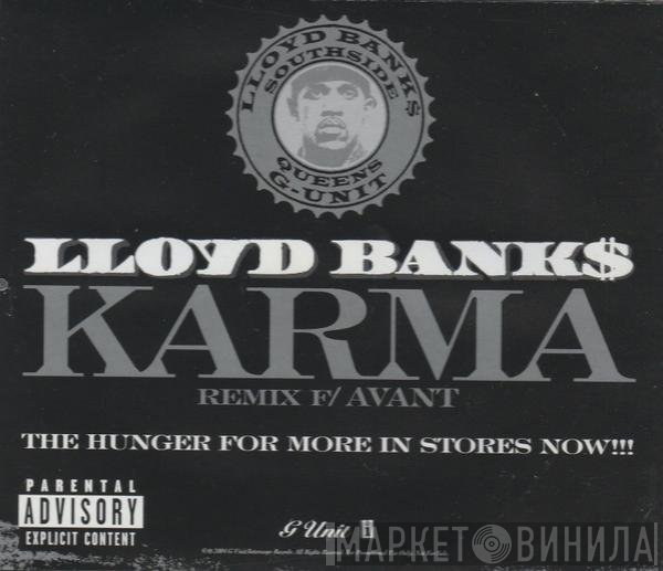 Lloyd Banks F/ Avant   - Karma (Remix)