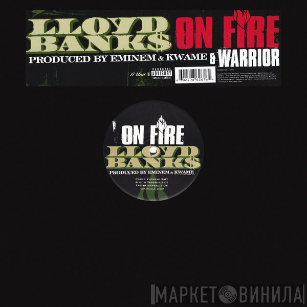 Lloyd Banks - On Fire / Warrior
