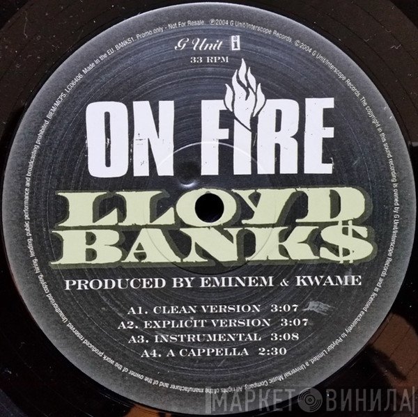 Lloyd Banks  - On Fire