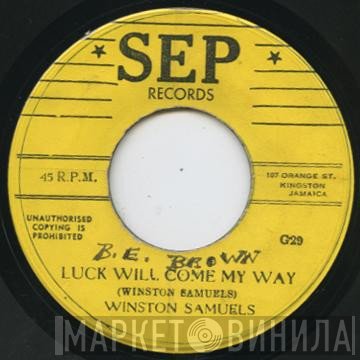 Lloyd Brevett, Winston Samuels - Luck Will Come My Way / One More Time