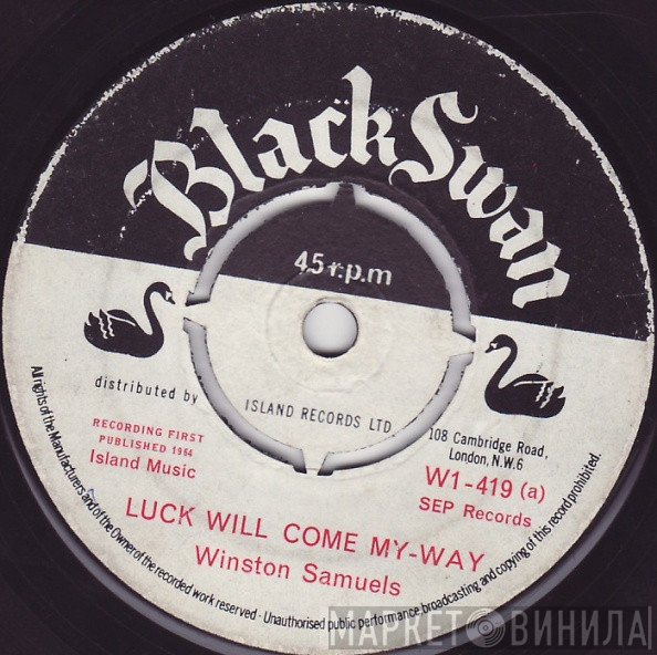 Lloyd Brevett, Winston Samuels - Luck Will Come My-Way / One More Time