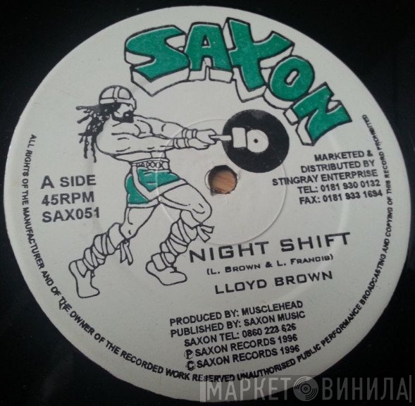 Lloyd Brown - Night Shift