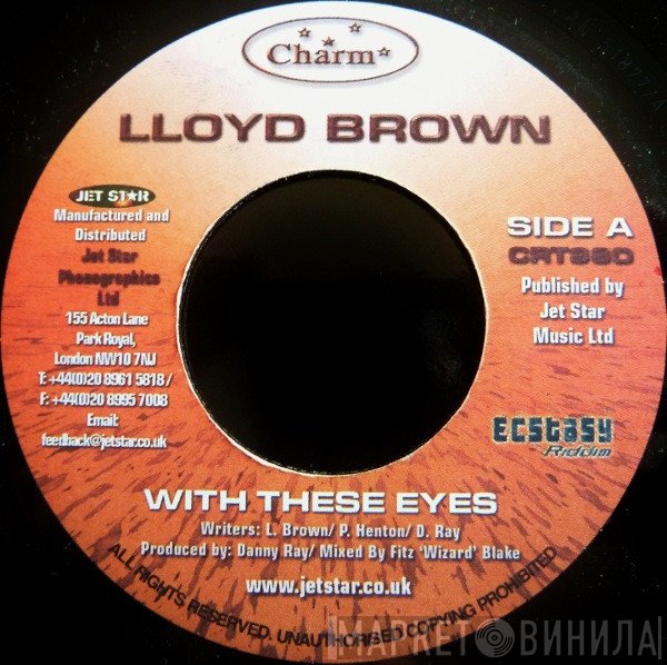 Lloyd Brown - With These Eyes