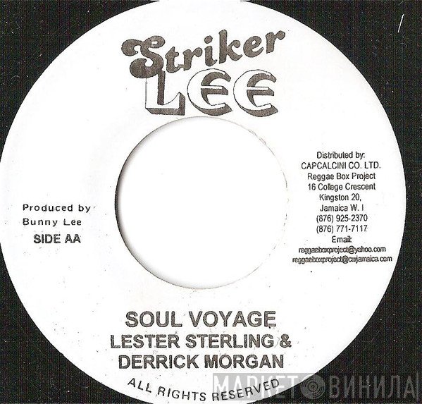 Lloyd Charmers, Derrick Morgan, Lester Sterling - Soul Voyage / Sir Collins Special