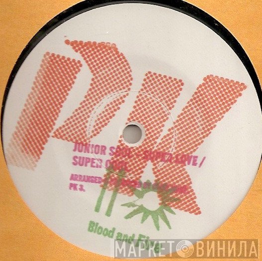 Lloyd Charmers, Junior Soul  - Super Love / Darker Than Blue