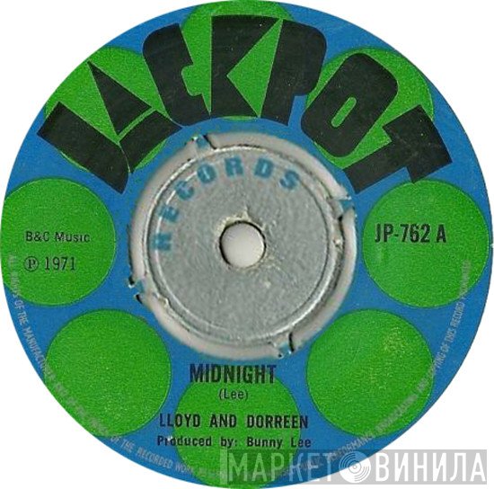 Lloyd Charmers And Doreen Shaffer  - Midnight