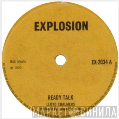 Lloyd Charmers  - Ready Talk
