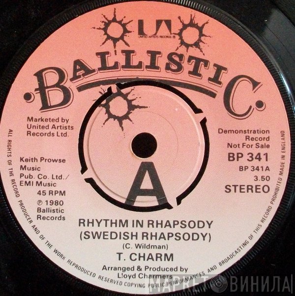 Lloyd Charmers  - Rhythm In Rhapsody (Swedish Rhapsody)