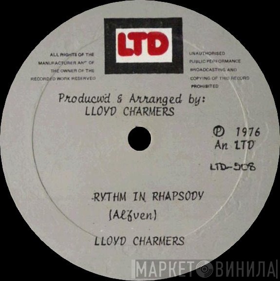 Lloyd Charmers - Rhythm In Rhapsody