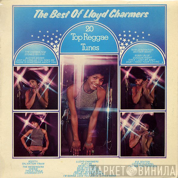Lloyd Charmers - The Best Of Lloyd Charmers - 20 Top Reggae Tunes