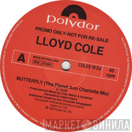 Lloyd Cole  - Butterfly