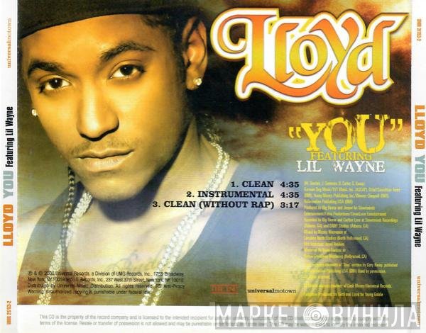 Lloyd Featuring Lil Wayne  - You