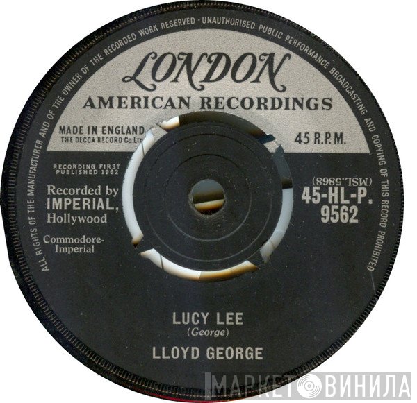 Lloyd George  - Lucy Lee