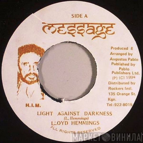 Lloyd Hemmings - Light Against Darkness