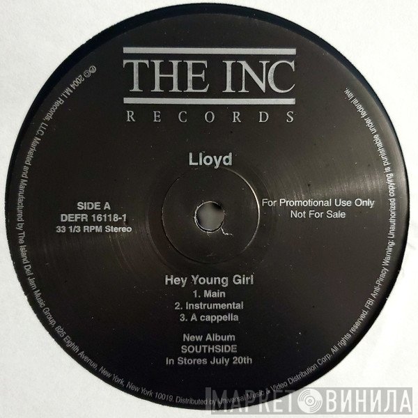 Lloyd - Hey Young Girl / Southside (Remix)