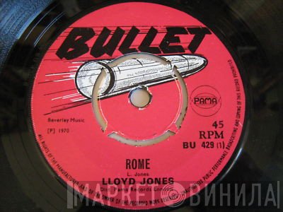 Lloyd Jones   - Rome