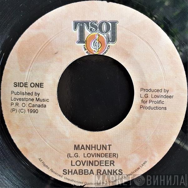 Lloyd Lovindeer & Shabba Ranks  - Manhunt