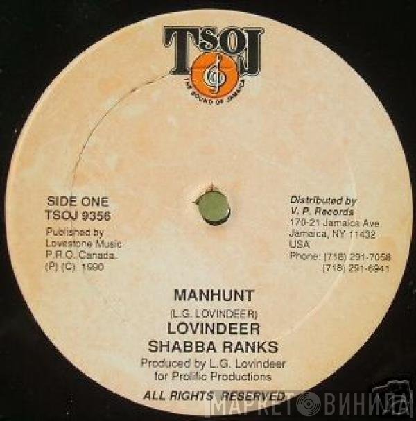 Lloyd Lovindeer & Shabba Ranks  - Manhunt