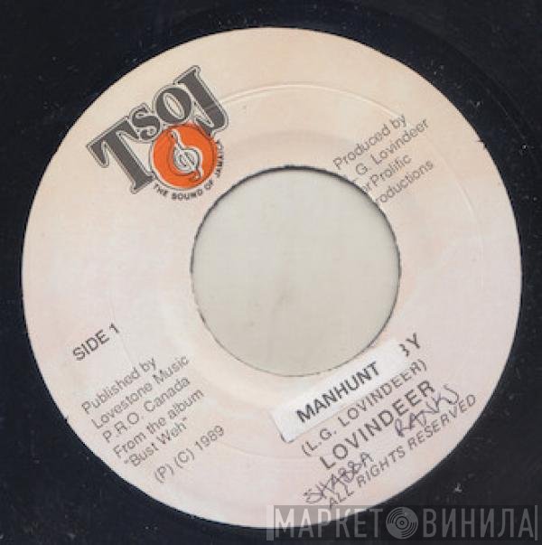 Lloyd Lovindeer & Shabba Ranks  - Manhunt