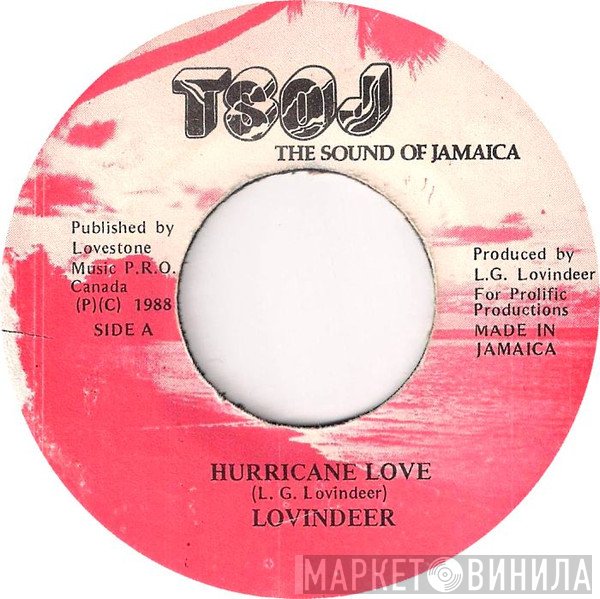 Lloyd Lovindeer - Hurricane Love