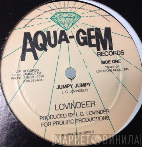 Lloyd Lovindeer  - Jumpy Jumpy