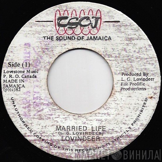 Lloyd Lovindeer  - Married Life