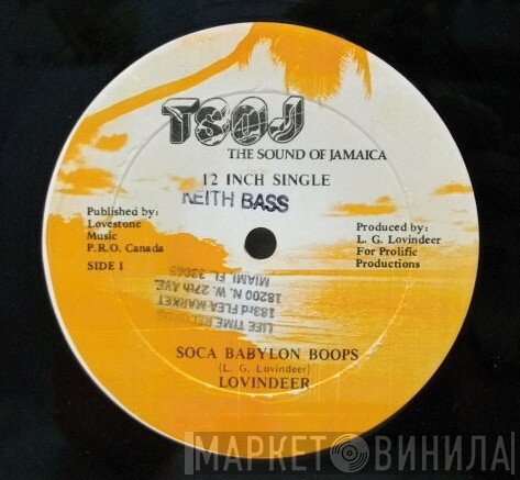 Lloyd Lovindeer  - Soca Babylon Boops