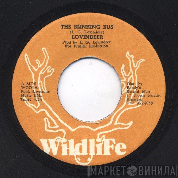 Lloyd Lovindeer - The Blinking Bus