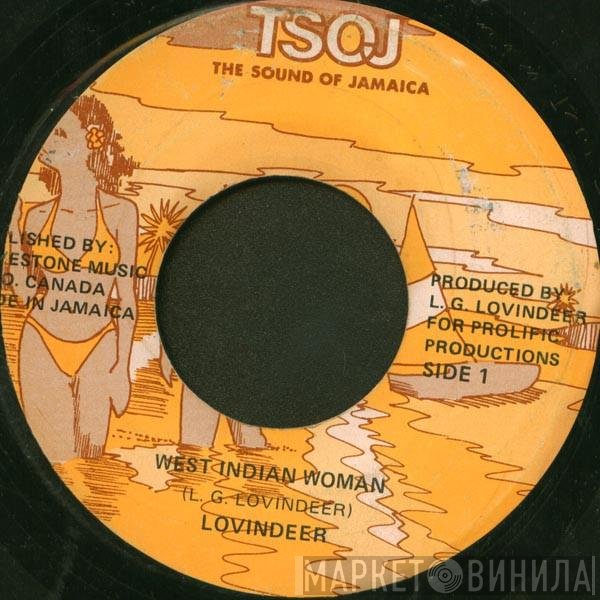 Lloyd Lovindeer - West Indian Woman / West Indian Man