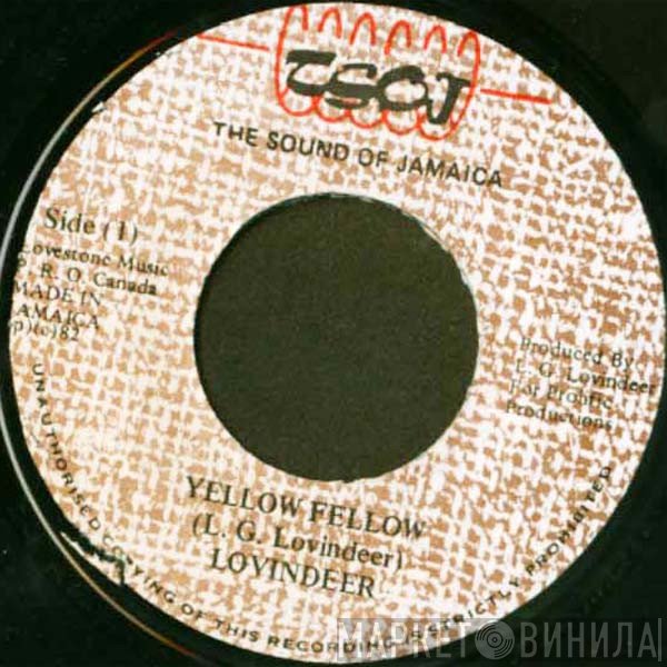 Lloyd Lovindeer  - Yellow Fellow