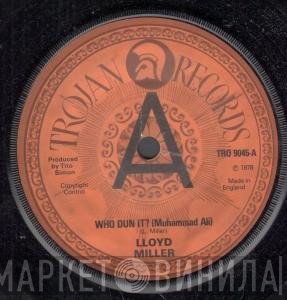 Lloyd Miller  - Who Dun It? (Muhammad Ali) / Sweet Lorraine