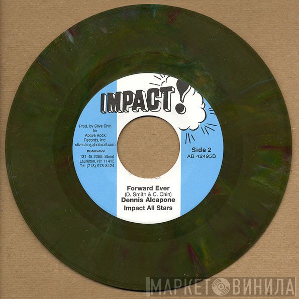 Lloyd Parks / Dennis Alcapone  - Stars / Forward Ever