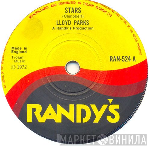 Lloyd Parks / Impact All Stars  - Stars / Stars Version