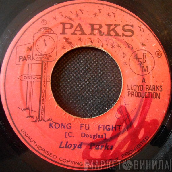 Lloyd Parks, Skin, Flesh & Bones - Kong Fu Fight / Kong Fu Fight (Version)