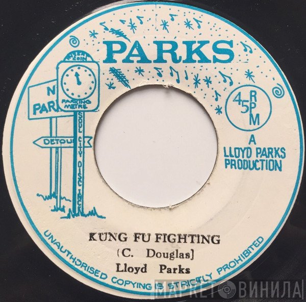 Lloyd Parks, Skin, Flesh & Bones - Kung Fu Fighting / Bruce Lee