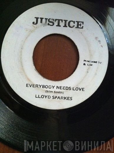 Lloyd Parks - Everybody Needs Love