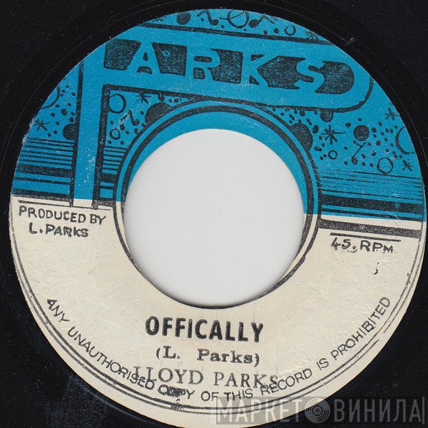 Lloyd Parks  - Offically
