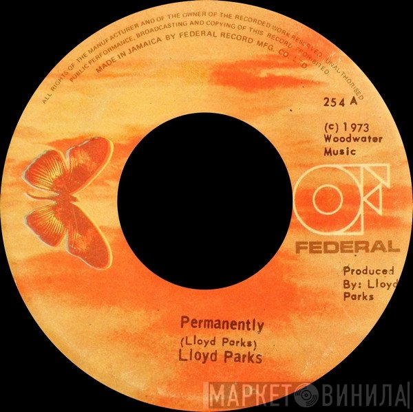 Lloyd Parks - Permanently