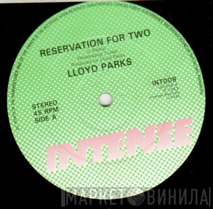 Lloyd Parks - Reservation For Two