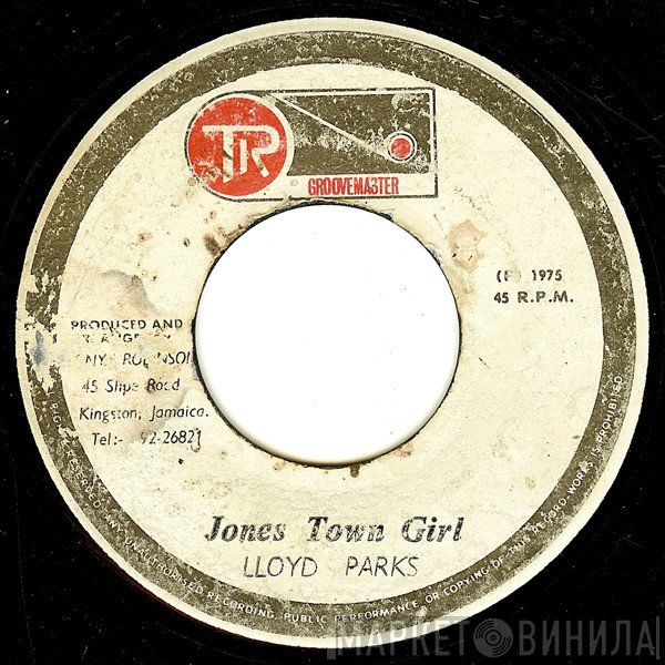 Lloyd Parks - Trench Town Girl / Jones Town Girl