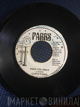 Lloyd Parks - When You Smile
