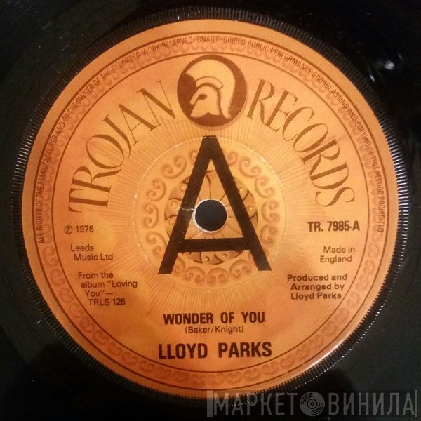 Lloyd Parks - Wonder Of You
