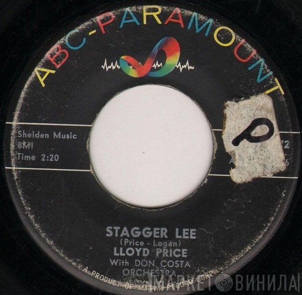 Lloyd Price, Don Costa Orchestra - Stagger Lee / You Need Love