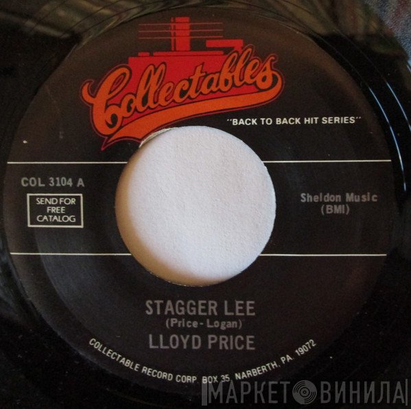 Lloyd Price  - Stagger Lee / Personality