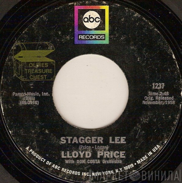 Lloyd Price  - Stagger Lee / Personality