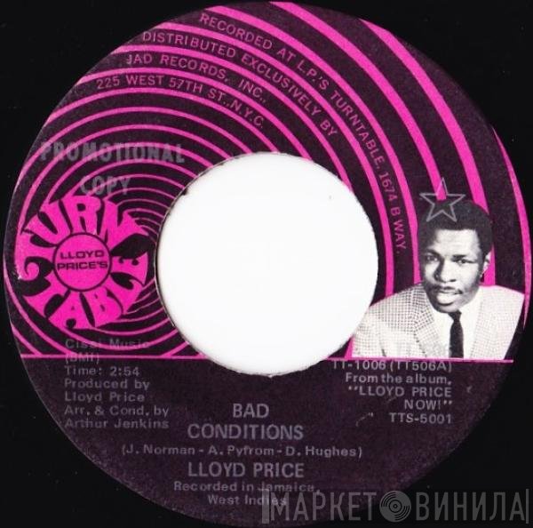Lloyd Price  - Bad Conditions