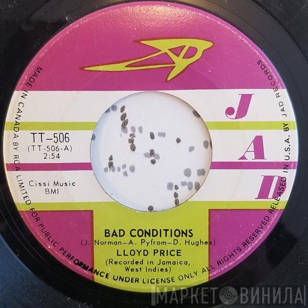 Lloyd Price  - Bad Conditions