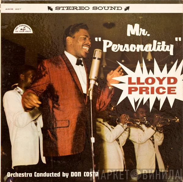 Lloyd Price  - Mr. "Personality"